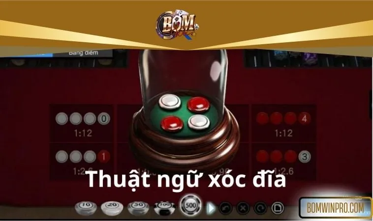 Các thuật ngữ trong Xóc Đĩa bạn nên biết