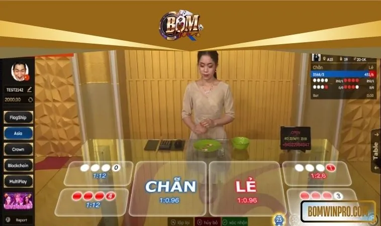 Hướng dẫn xuống vốn với Xóc Đĩa thông thái